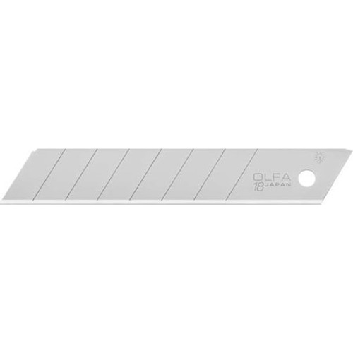 OLFA LB/CP100 SNAP-OFF BLADE,18MM W,PK100