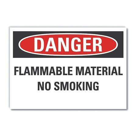 LYLE LCU4-0505-ND_10X7 DANGER SIGN 10 W X 7 H 0.001 THICK