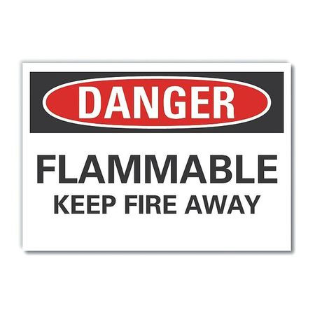 LYLE LCU4-0472-ND_10X7 DANGER SIGN 10 W X 7 H 0.001 THICK