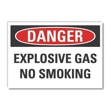 LYLE LCU4-0471-RD_10X7 DANGER SIGN 10 W X 7 H 0.001 THICK