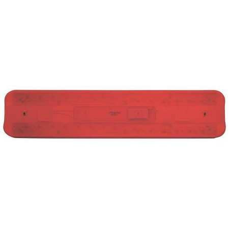 MAXXIMA M84438RW COURTESY LIGHT RECTANGULAR RED