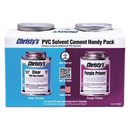 CHRISTY'S RH-RCLV-HDYPK-HP-20 PRIMER CLEAR 8 OZ.
