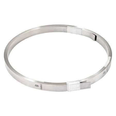 STARRETT 666-20 THICKNESS GAGE- .020"- 20' ROLL - ALT NU