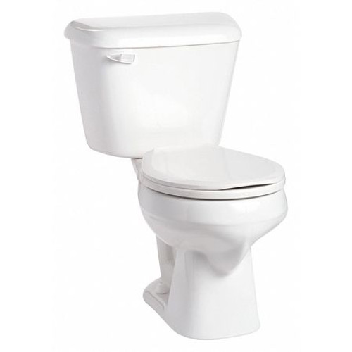 MANSFIELD 130.3173.WHT TANK TOILET 12 ROUGH-IN FLOOR MOUNT