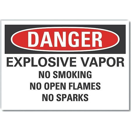LYLE LCU4-0648-ND_5X3.5 DANGER SIGN 5 W X 3-1/2 H 0.001 THICK