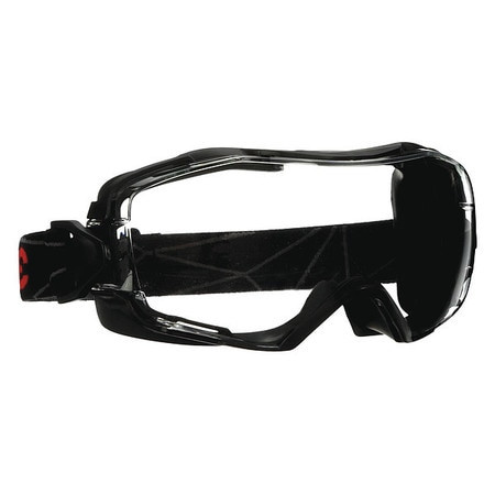 GOGGLEGEAR GG6001SGAF-BLK PROTECTIVE GOGGLES BLACK FRAME