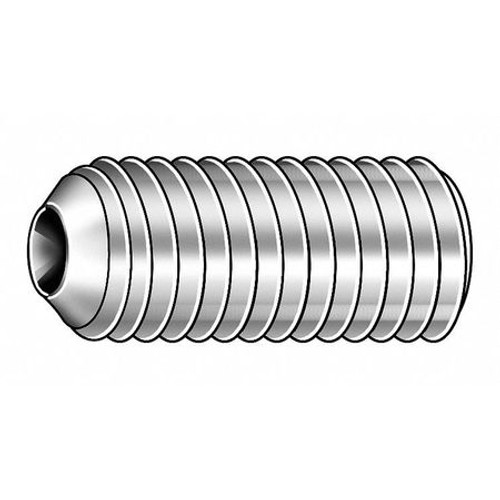 GRAINGER GLOBAL SOURCING SDSS0310063CP-PK100 SOCKET SET SCREW CUP 5/16-18X5/8 PK100