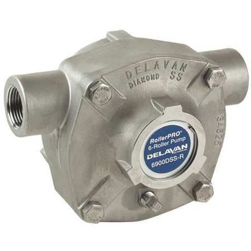 DELAVAN INC 6900DSS-R SPRAY PUMP 6-ROLLER HOUSING 304 SS