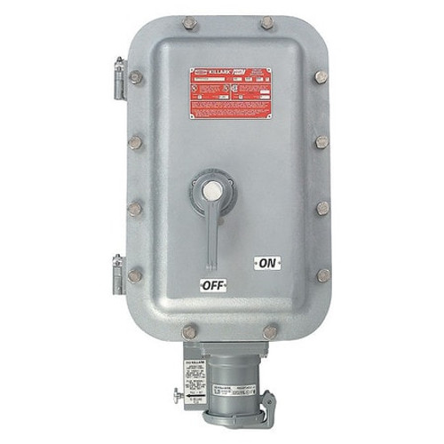 HUBBELL VBQ1034CH100 RECEPTACLE WITH DISCONNECT SWITCH 30A