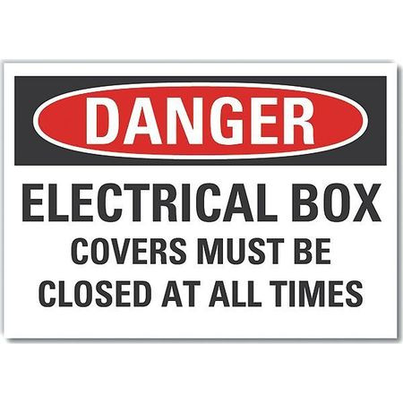 LYLE LCU4-0642-RD_5X3.5 ELEC PANEL DANGER RFLCTV LABEL,3.5INX5IN