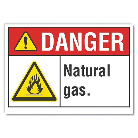 LYLE LCU4-0019-ND_7X5 DANGER SIGN 7 W X 5 H 0.001 THICK