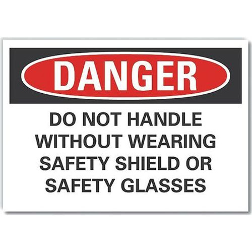LYLE LCU4-0680-ND_5X3.5 DANGER SIGN 5 W X 3-1/2 H 0.001 THICK