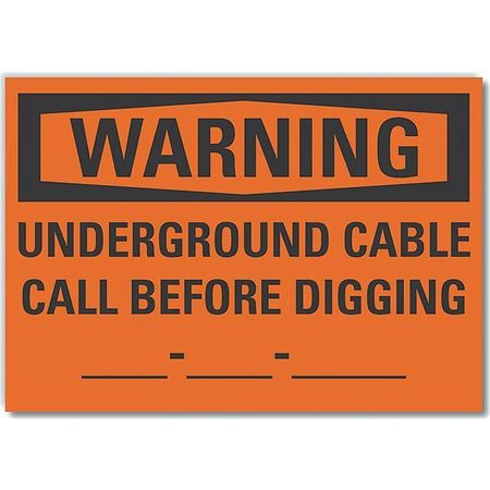 LYLE LCU6-0149-ND_10X7 DANGER SIGN 10 W X 7 H 0.001 THICK
