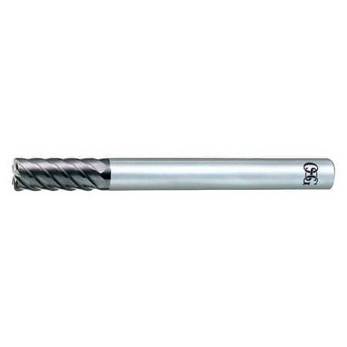 OSG 45410009 COR RAD END MILL 6.00MM CARB 0.50MM RAD OSG 45410009 COR RAD END MILL 6.00MM CARB 0.50MM RAD