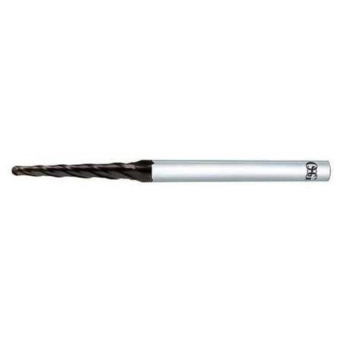 OSG 45810156 TAPERED END MILL BALL CARBIDE 0.080  OSG 45810156 TAPERED END MILL BALL CARBIDE 0.080