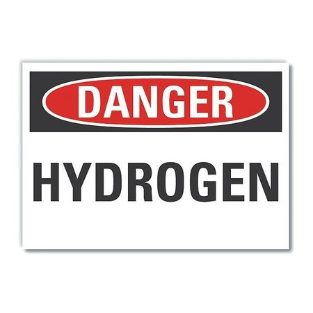 LYLE LCU4-0319-RD_5X3.5 DANGER SIGN 5 W X 3-1/2 H 0.001 THICK
