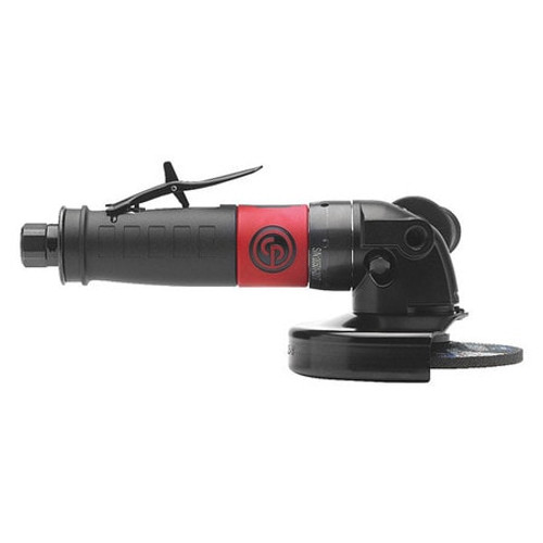 CHICAGO PNEUMATIC CP3550-120AB5 5" WHEEL DIAM, 12,000 RPM AIR ANGLE GRIN