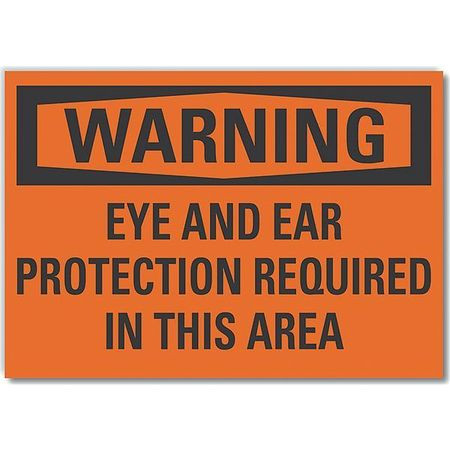 LYLE LCU6-0143-RD_7X5 DANGER SIGN 7 W X 5 H 0.001 THICK