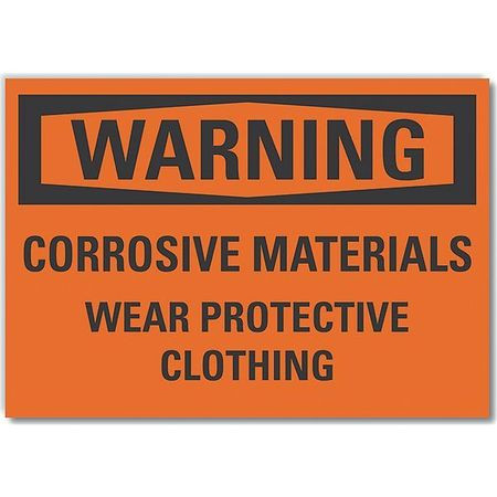 LYLE LCU6-0142-ND_5X3.5 DANGER SIGN 5 W X 3-1/2 H 0.001 THICK