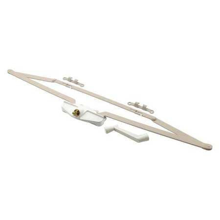 TRUE HARDWARE TH 24059 CASEMENT WINDOW OPERATOR WHITE 25-1/2 L