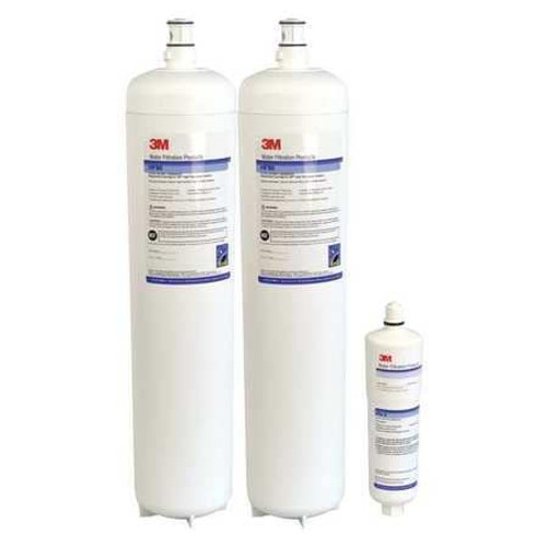 3M CARTPAK DP290 QUICK CONNECT FILTER,0.2 MICRON,10 GPM