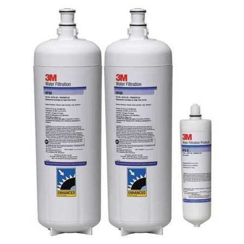 3M CARTPAK DP260 QUICK CONNECT FILTER,0.2 MICRON,6.7 GPM