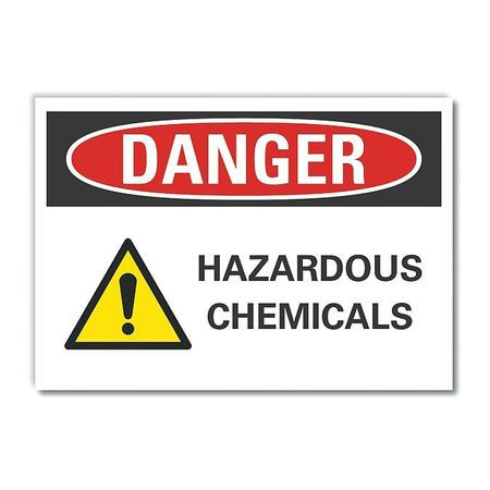 LYLE LCU4-0211-RD_10X7 DANGER SIGN 10 W X 7 H 0.001 THICK