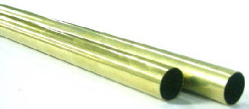 K S PRECISION METALS 9211 ROUND TUBE, BRASS, .029 X 5/16 X 36-IN.