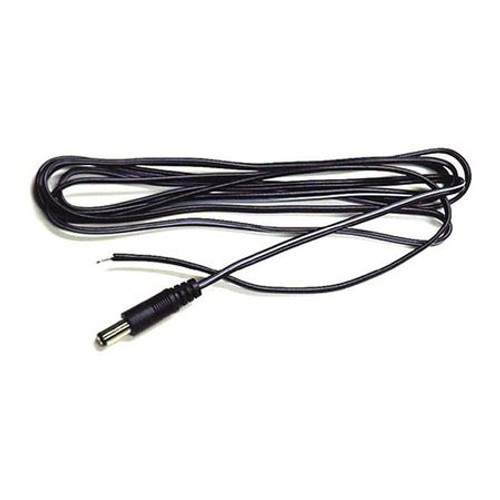 VITEK VT-ME1724101 FLYING POWER LEAD RUBBER 2.1MM PLUG BLK