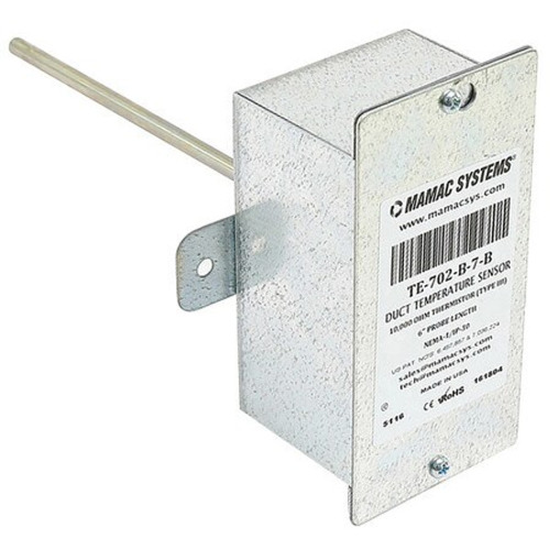 MAMAC TE-702-B-7-B DUCT SENSOR 6 