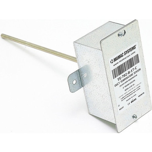 MAMAC TE-702-B-17-C DUCT SENSOR 8 