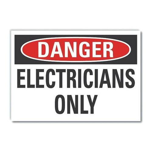 LYLE LCU4-0393-RD_5X3.5 DANGER SIGN 5 W X 3-1/2 H 0.001 THICK