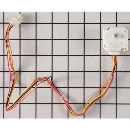 WHIRLPOOL W10184813 ICE DISPENSER DOOR MOTOR