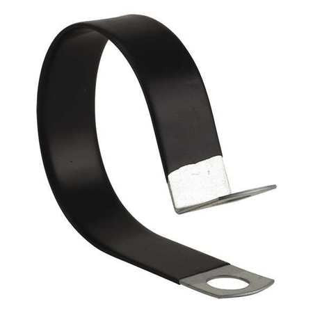 ZSI LVZ-42 LOOP CLAMP,GALVANIZED STEEL,2-5/8" TUBE