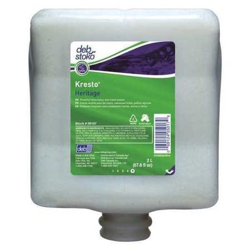 DEB 09107 HAND CLEANER CARTRIDGE LIQUID 2000ML PK4 DEB 09107 HAND CLEANER CARTRIDGE LIQUID 2000ML PK4