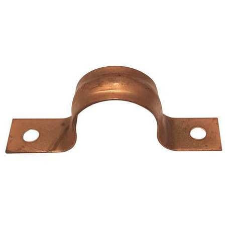 GRAINGER GLOBAL SOURCING CC-75PS PIPE STRAP COPPER 3/4 PIPE SIZE