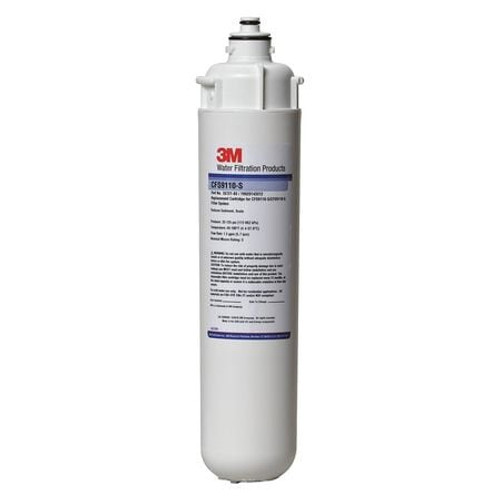 3M CFS9110-S QUICK CONNECT FILTER,5 MICRON,1.5 GPM