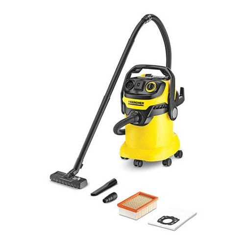 KARCHER NORTH AMERICA WD 5P SHOP VACUUM,6.6 GAL.,NYLON,76 CFM