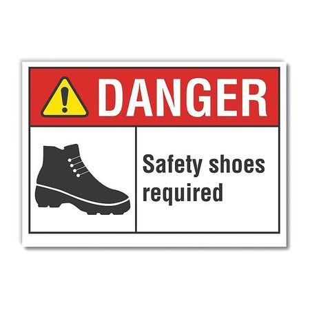 LYLE LCU4-0176-ND_5X3.5 DANGER SIGN 5 W X 3-1/2 H 0.001 THICK