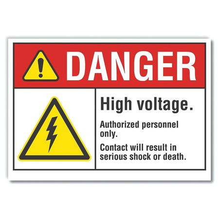 LYLE LCU4-0042-ND_5X3.5 DANGER SIGN 5 W X 3-1/2 H 0.001 THICK