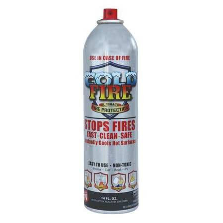 COLD FIRE CF30212 RAPID COOL DOWN SPRAY AB