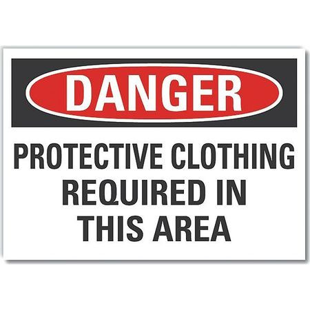 LYLE LCU4-0593-ND_5X3.5 DANGER SIGN 5 W X 3-1/2 H 0.001 THICK