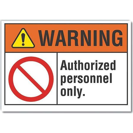 LYLE LCU6-0009-ND_7X5 DANGER SIGN 7 W X 5 H 0.001 THICK