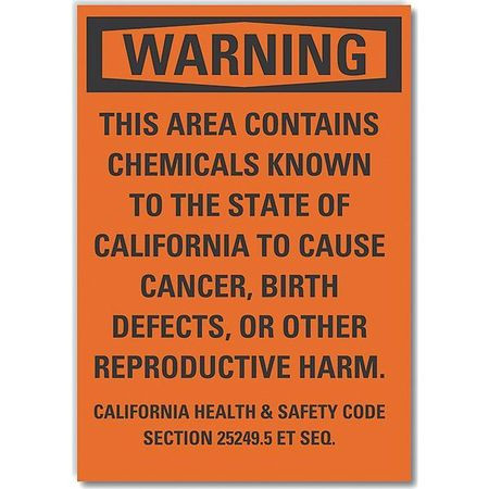 LYLE LCU6-0166-RD_10X7 DANGER SIGN 10 W X 7 H 0.001 THICK