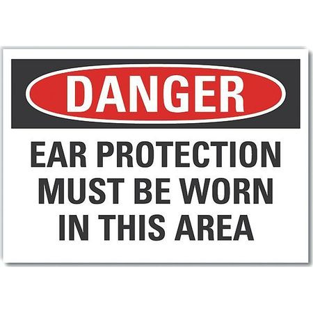 LYLE LCU4-0585-ND_5X3.5 DANGER SIGN 5 W X 3-1/2 H 0.001 THICK