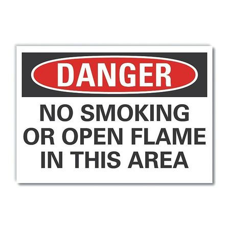 LYLE LCU4-0559-RD_10X7 DANGER SIGN 10 W X 7 H 0.001 THICK