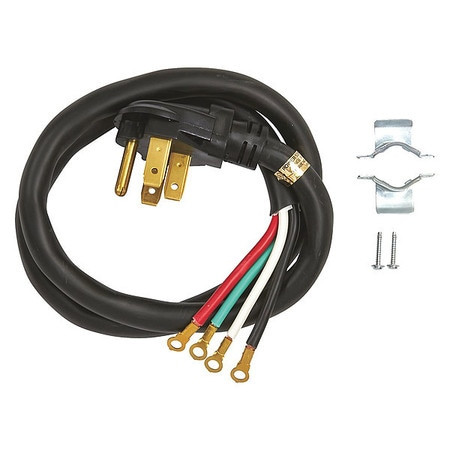 GENERAL ELECTRIC WX09X10037 RANGE CORD 4 FT. 50A 4 WIRE