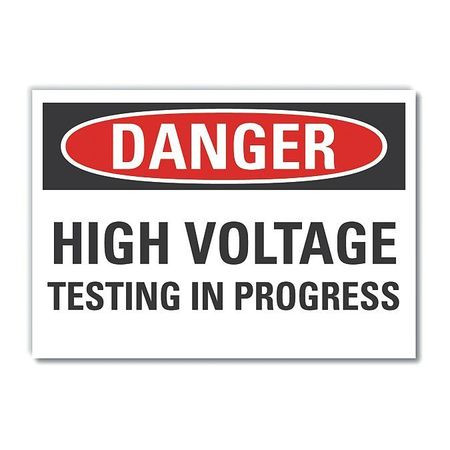 LYLE LCU4-0522-ND_5X3.5 DANGER SIGN 5 W X 3-1/2 H 0.001 THICK