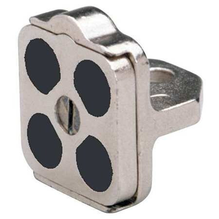 SECURITECH SHIELD-X63KEY KEY CYLINDER GUARD ALUMINUM SPARE KEY