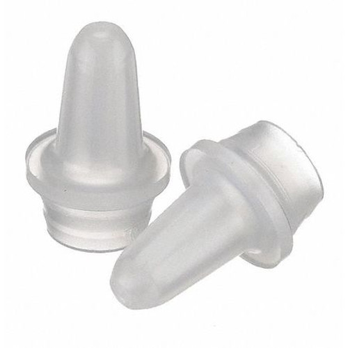 WHEATON INDUSTRIES INC. W242411-01-A CONTROL DROPPER TIPLDPE WHITE CLR PK1000